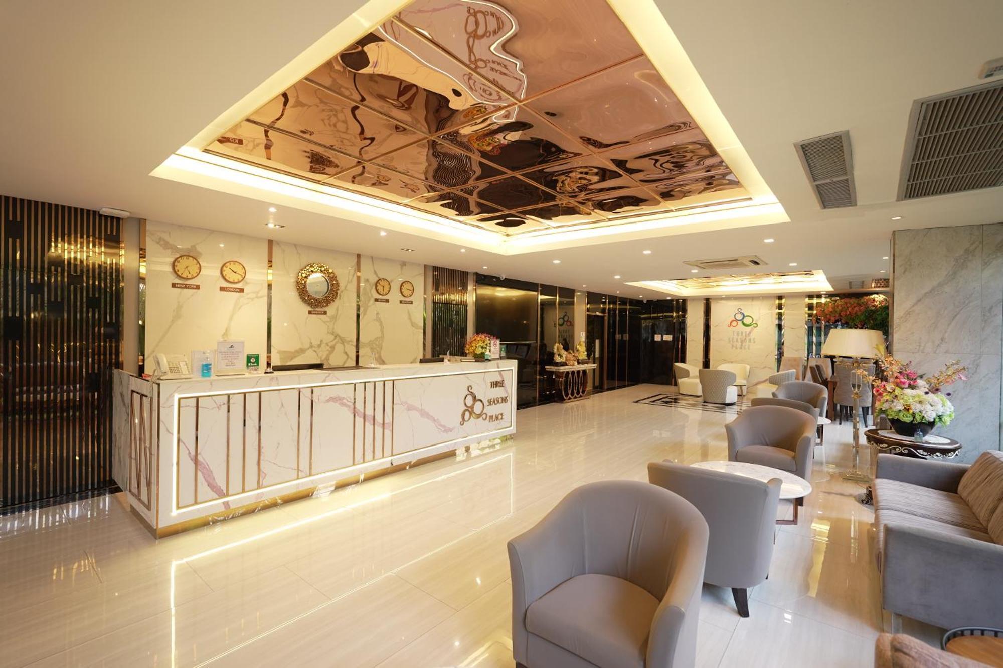 Three Seasons Bangkok Otel Dış mekan fotoğraf